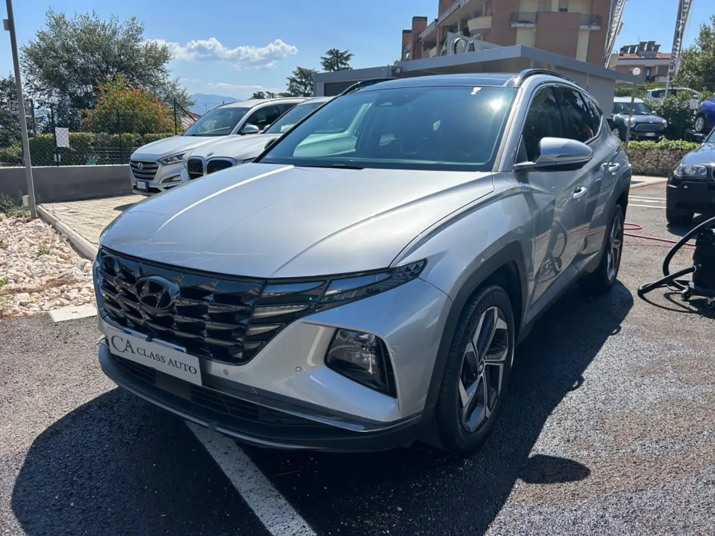 Hyundai TUCSON Tucson 1.6 HEV aut.Exellence Grigio - 2