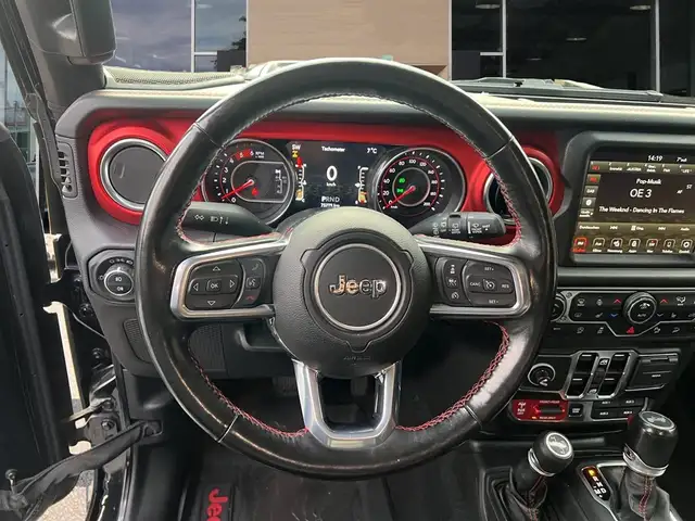 Jeep Wrangler view 10