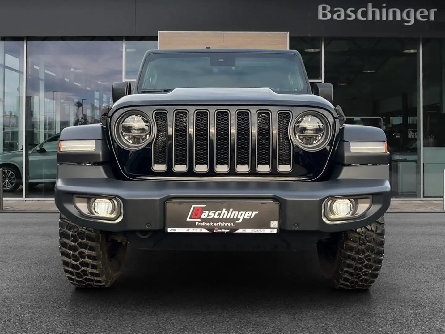 Jeep Wrangler Unlimited 2.2 CRDi Rubicon 8AT Schwarz - 2