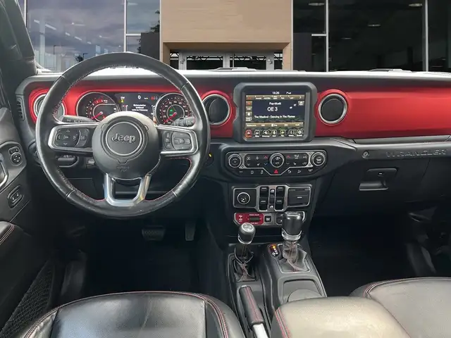 Jeep Wrangler view 14