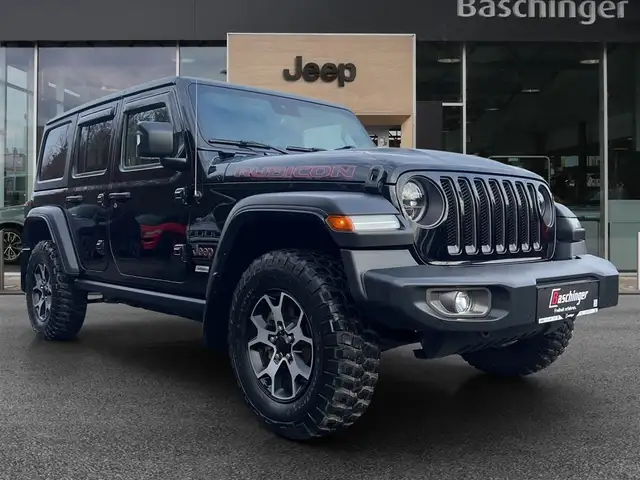 Jeep Wrangler view 8