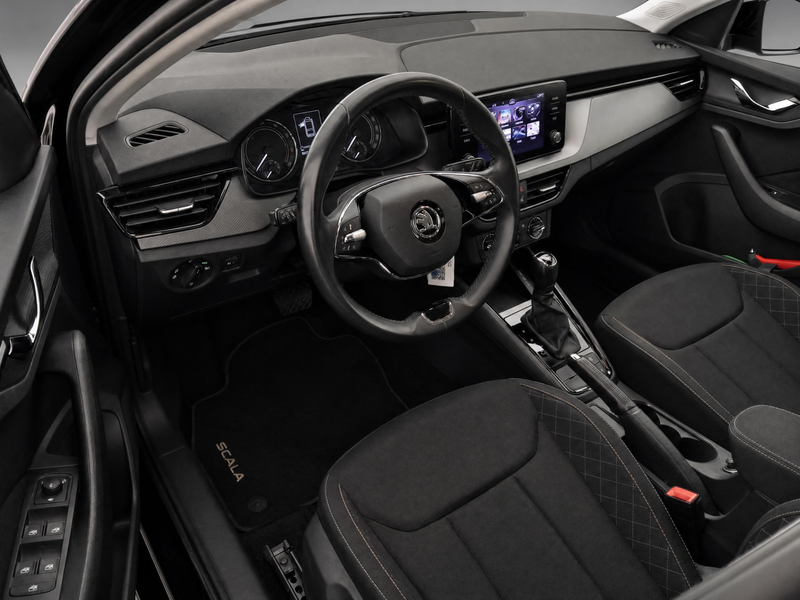 Skoda Scala 1.0 TSI Ambition / Cruise controle / Lichtmetaal 1 — photo 9