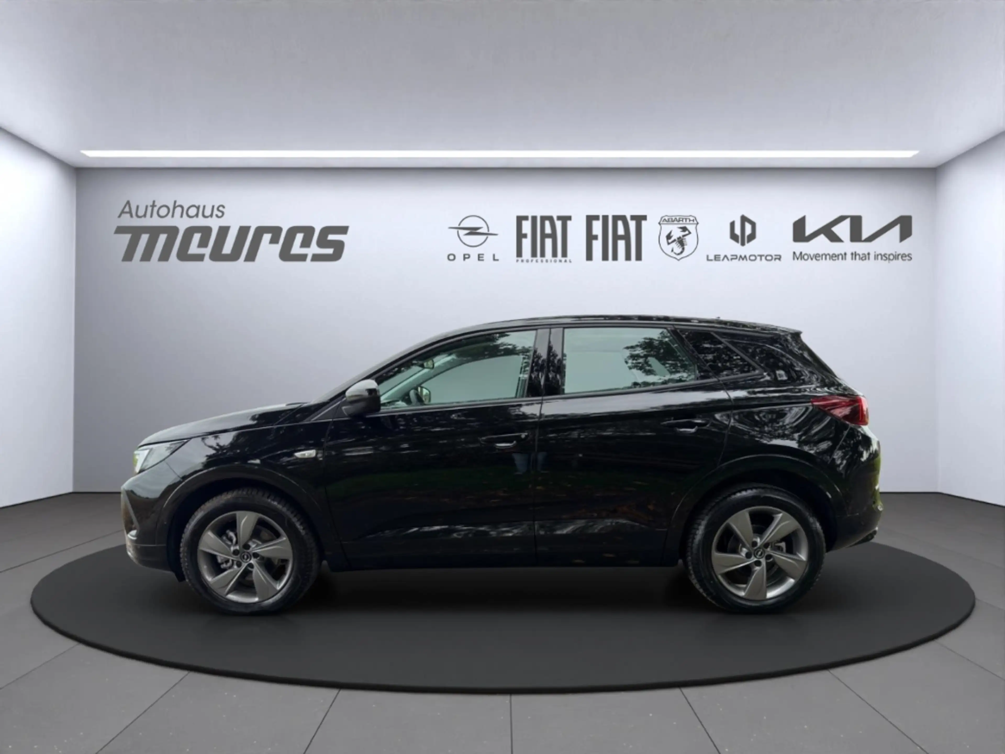 Opel Grandland 1.2 Turbo GS Line Allwetterreifen Navi 360 Kamera — photo 2