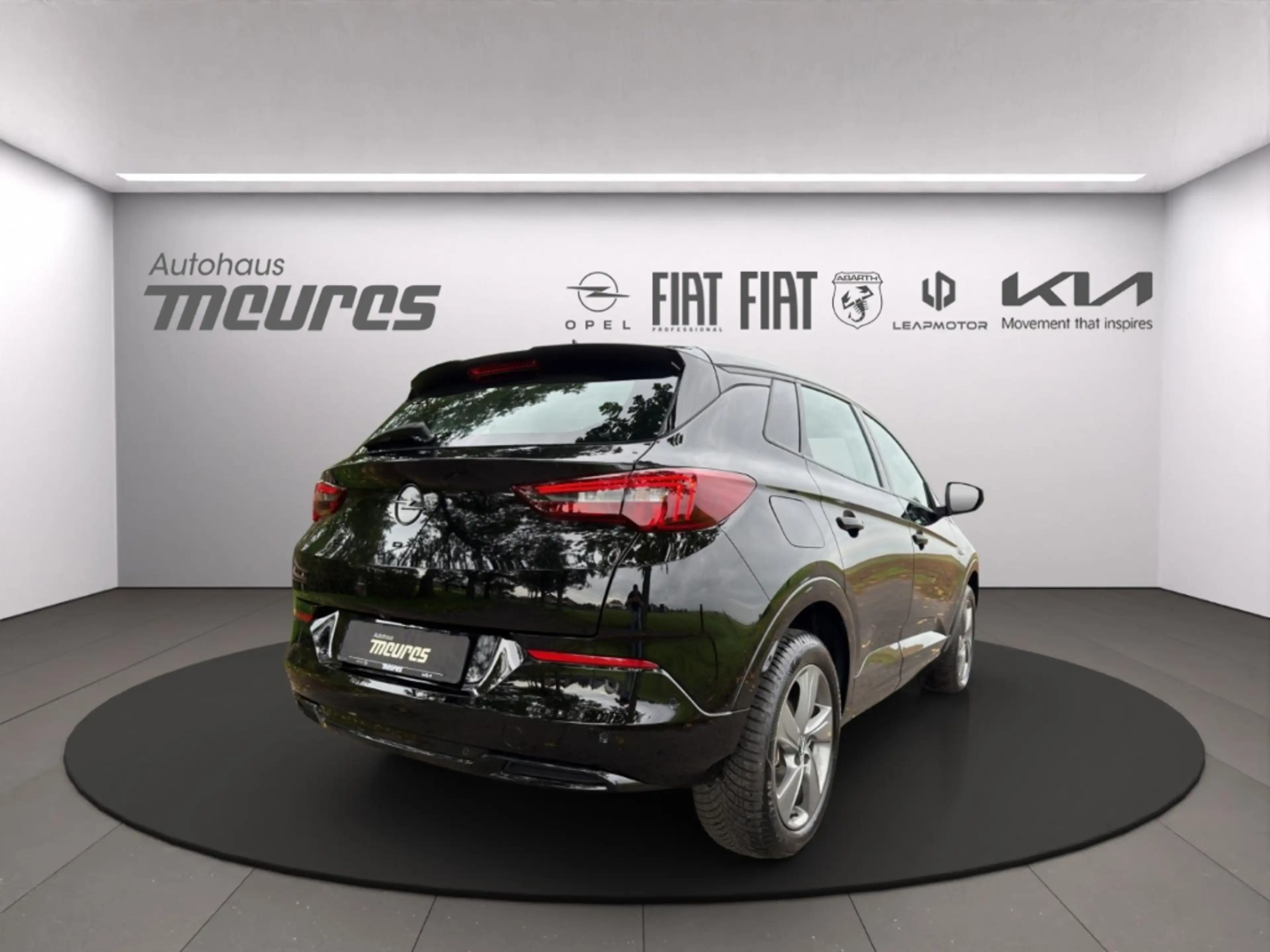Opel Grandland 1.2 Turbo GS Line Allwetterreifen Navi 360 Kamera — photo 4
