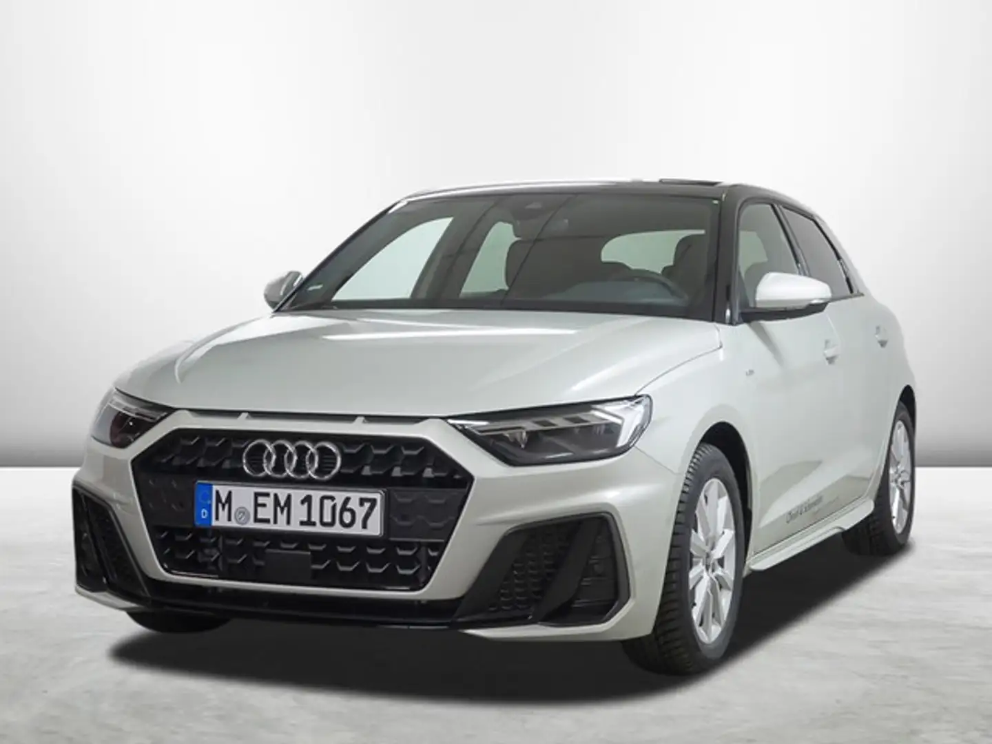 Audi A1 Sportback 35 TFSI S-tronic S line LED NAVI Silber - 2