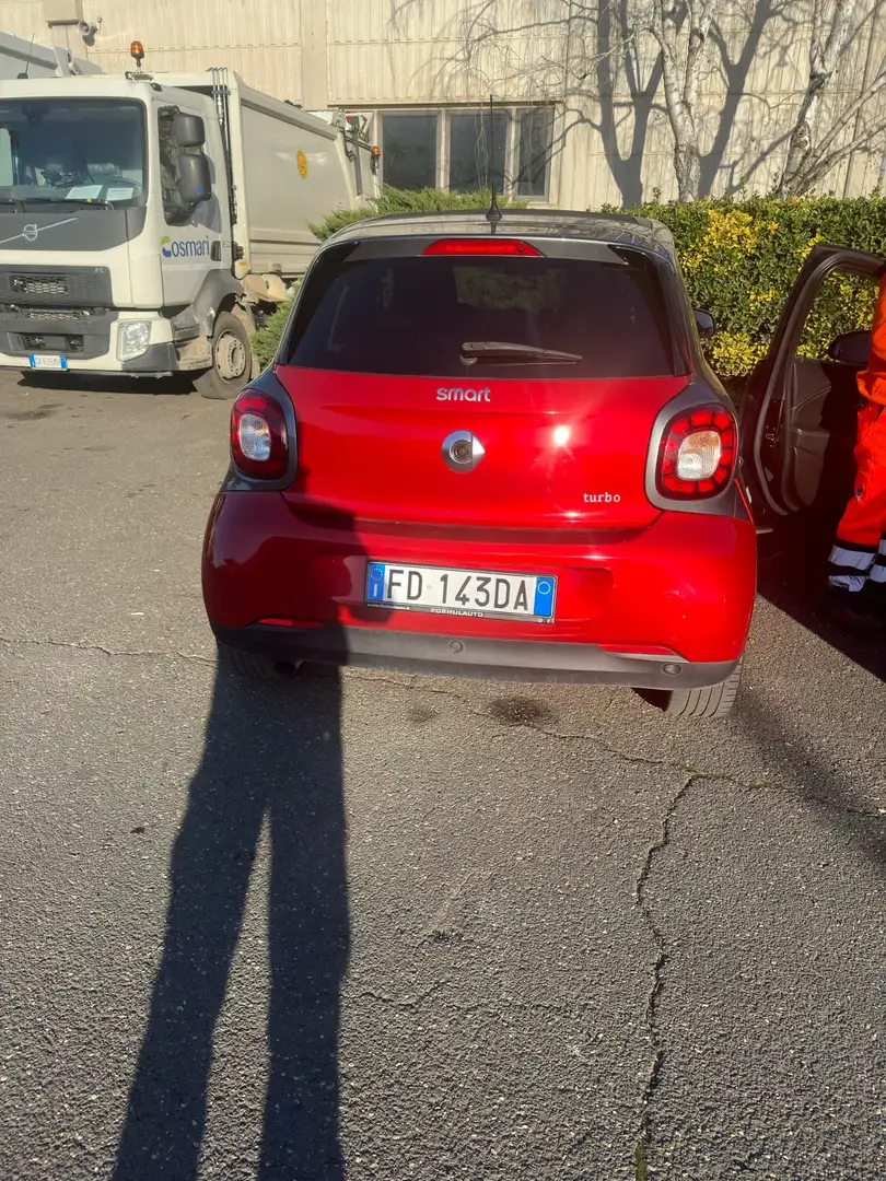 smart forFour 0.9 t Prime 90cv twinamic Rosso - 2