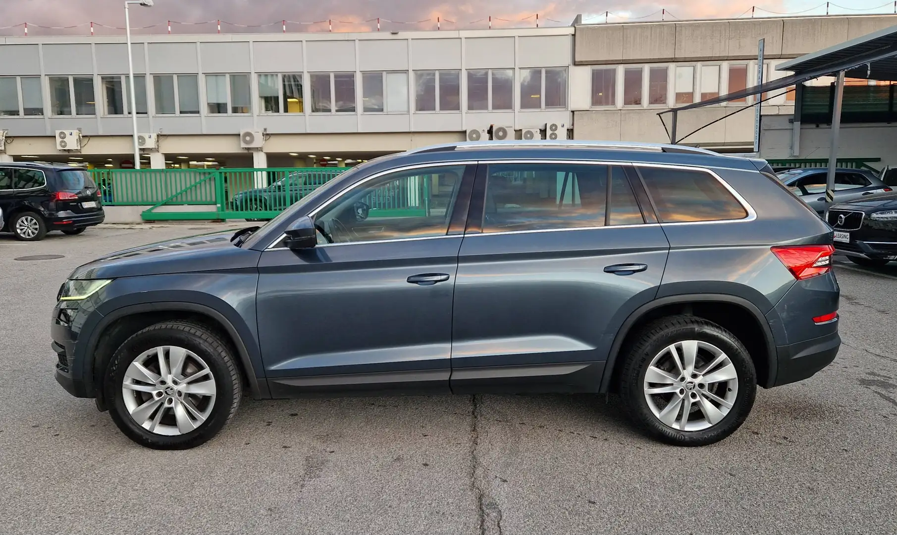 Skoda Kodiaq Style 4x4  DSG Grau - 2