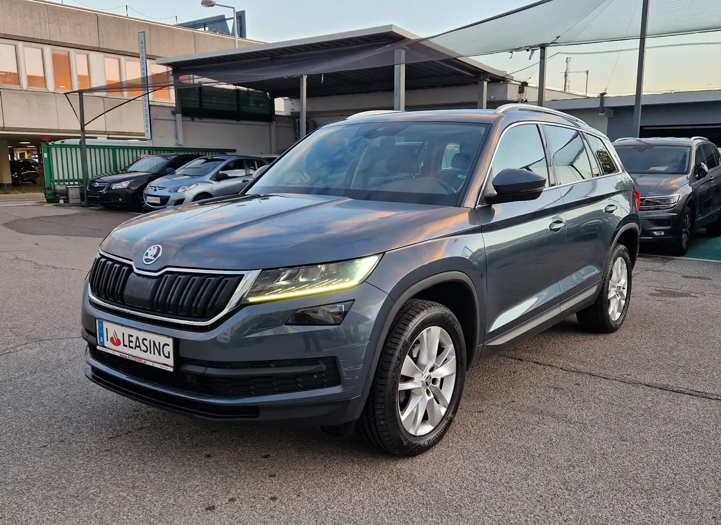 Skoda Kodiaq Style 4x4  DSG Grau - 1
