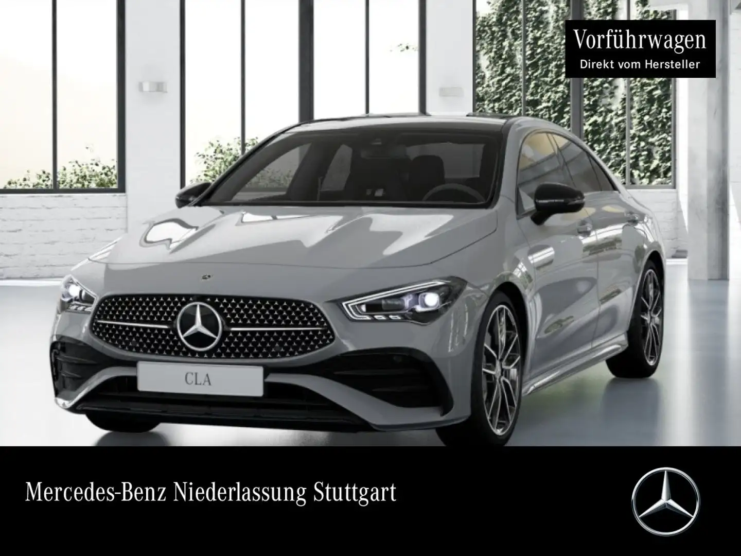 Mercedes-Benz CLA 200 AMG+NIGHT+PANO+MULTIBEAM+KAMERA+TOTW+7G Grau - 1