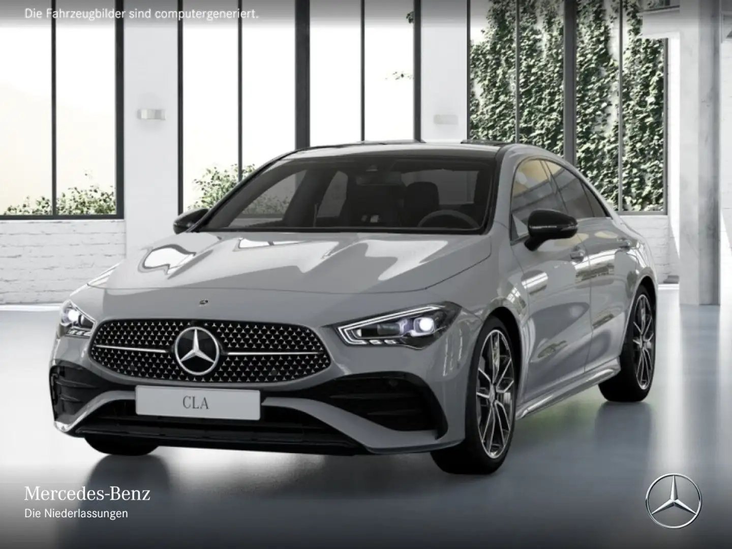 Mercedes-Benz CLA 200 AMG+NIGHT+PANO+MULTIBEAM+KAMERA+TOTW+7G Grau - 2