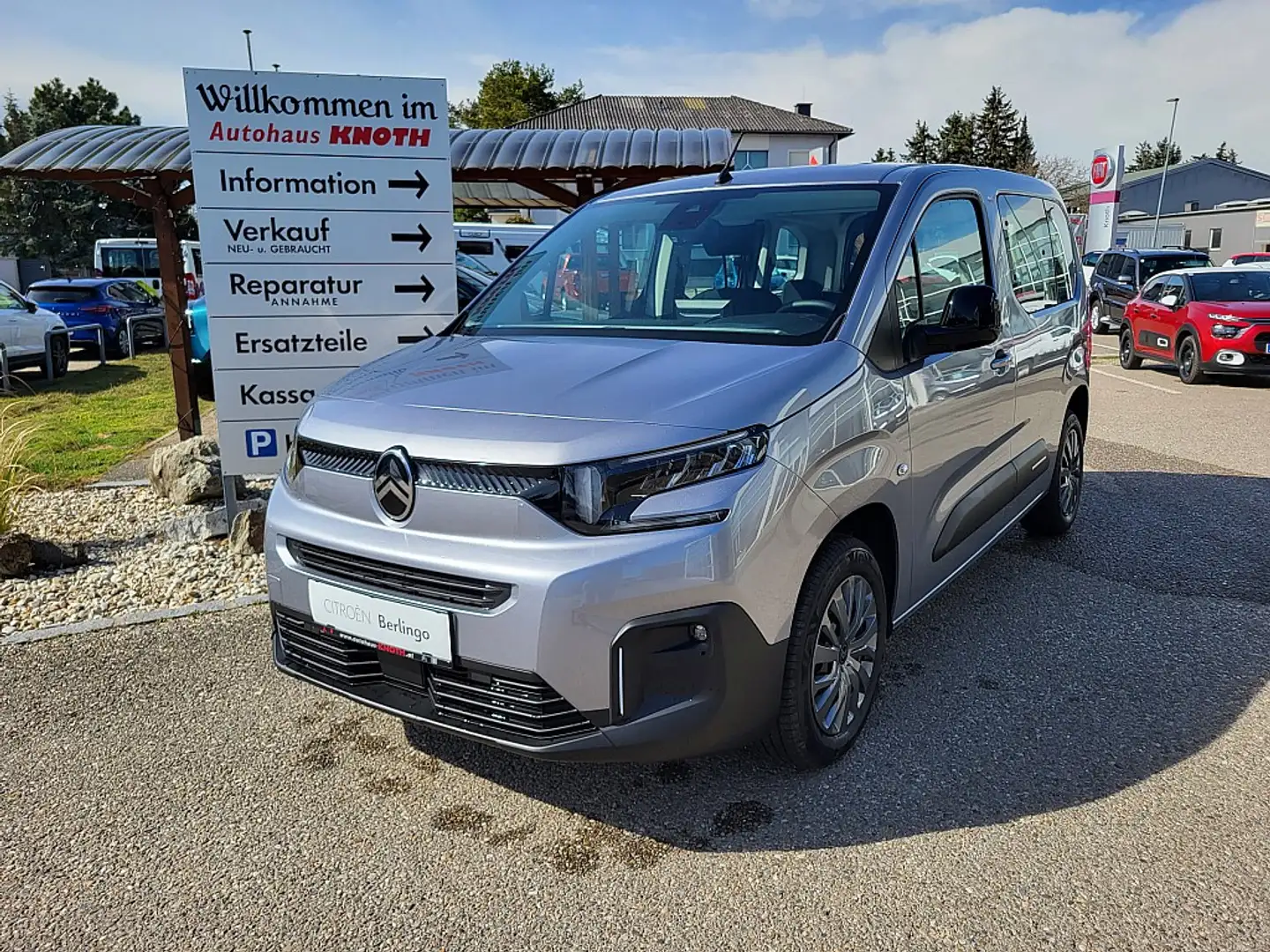 Citroen Berlingo BlueHDi 100 S&S Plus M Grau - 1