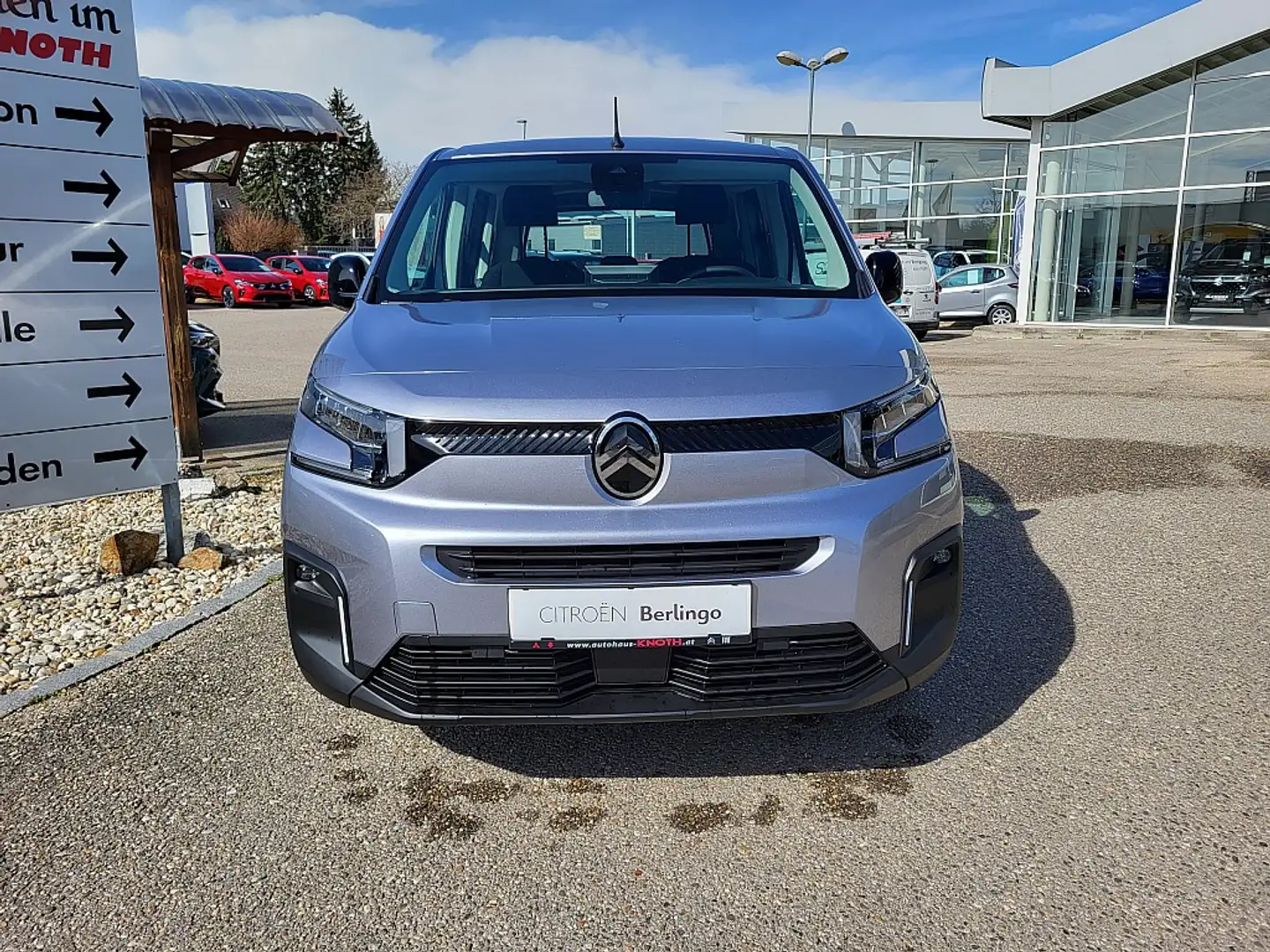 Citroen Berlingo BlueHDi 100 S&S Plus M Grau - 2