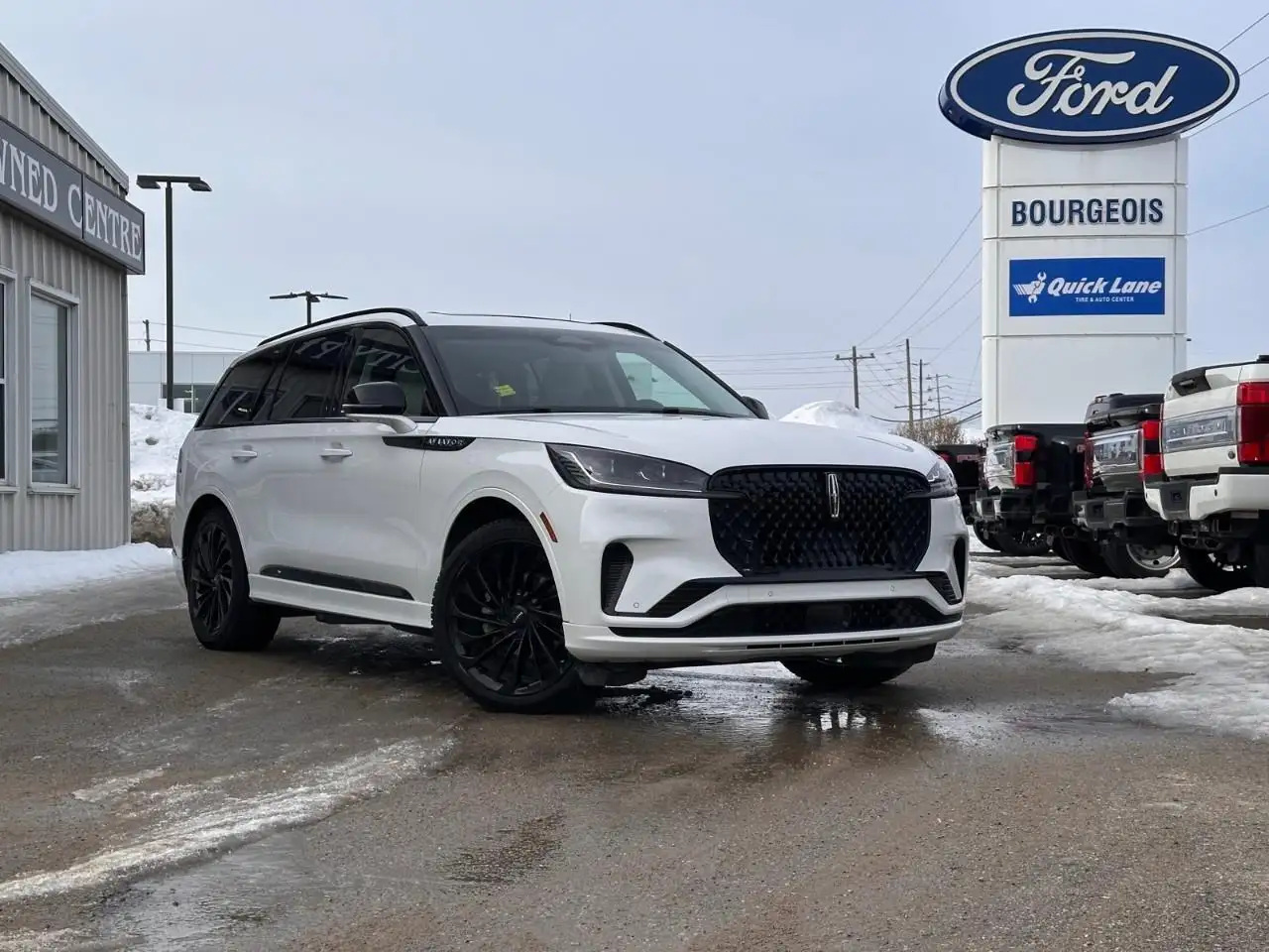 2025 Lincoln Aviator