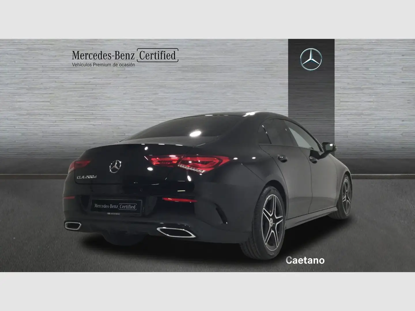 Mercedes-Benz CLA 200 D DCT Negro - 2