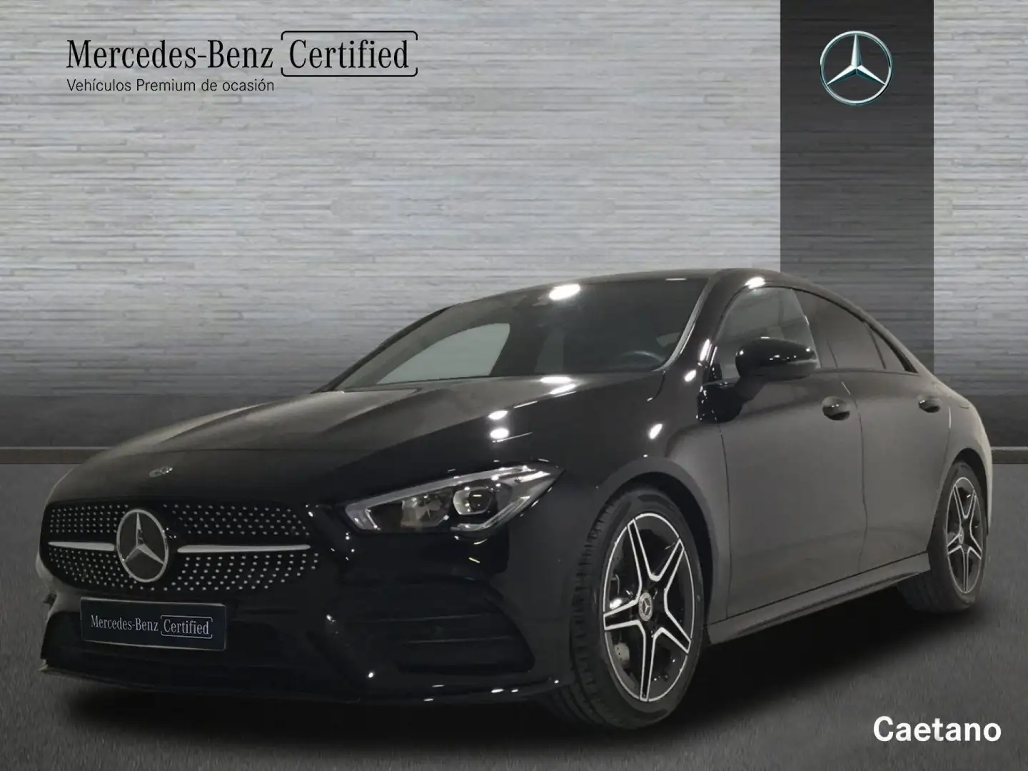 Mercedes-Benz CLA 200 D DCT Negro - 1