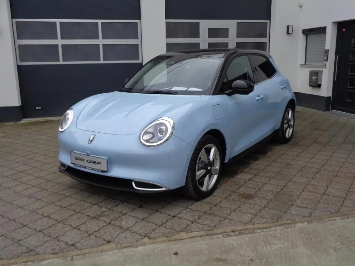 GWM ORA 03 400 PRO mit Wärmepumpen-Funktion Blau - 2