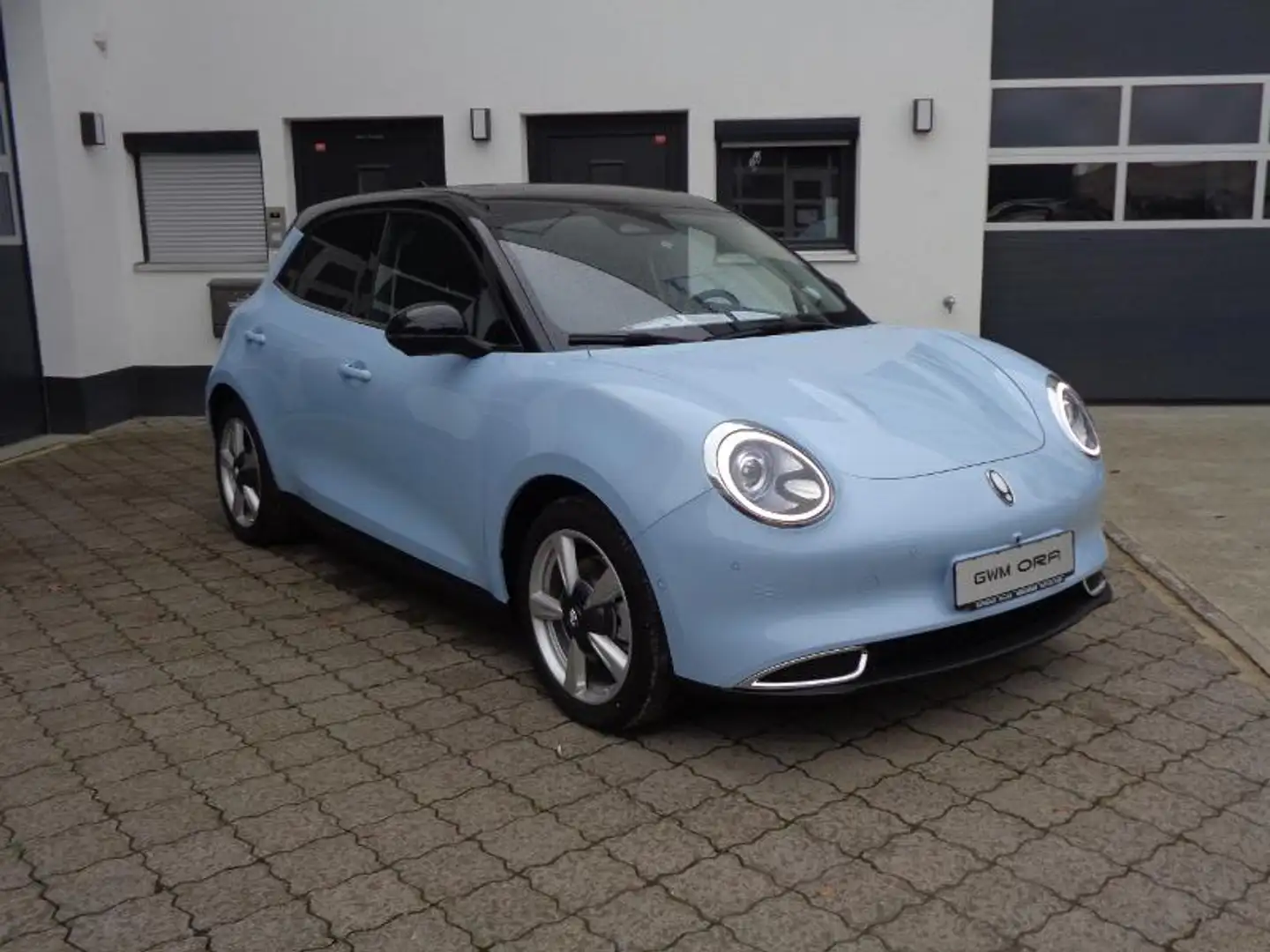 GWM ORA 03 400 PRO mit Wärmepumpen-Funktion Blau - 1
