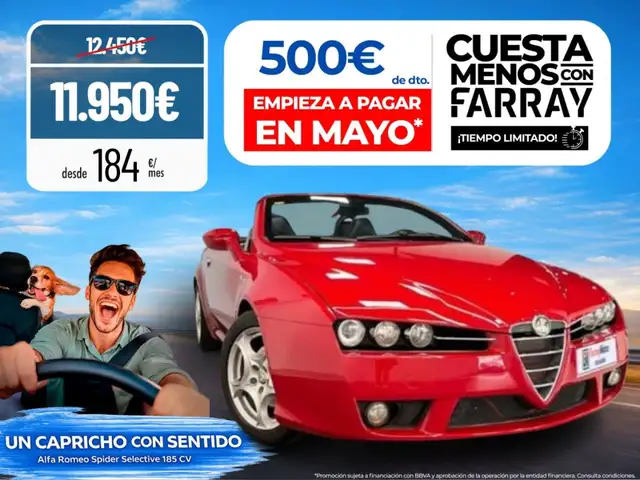 Alfa Romeo Spider 2.2 JTS Selective