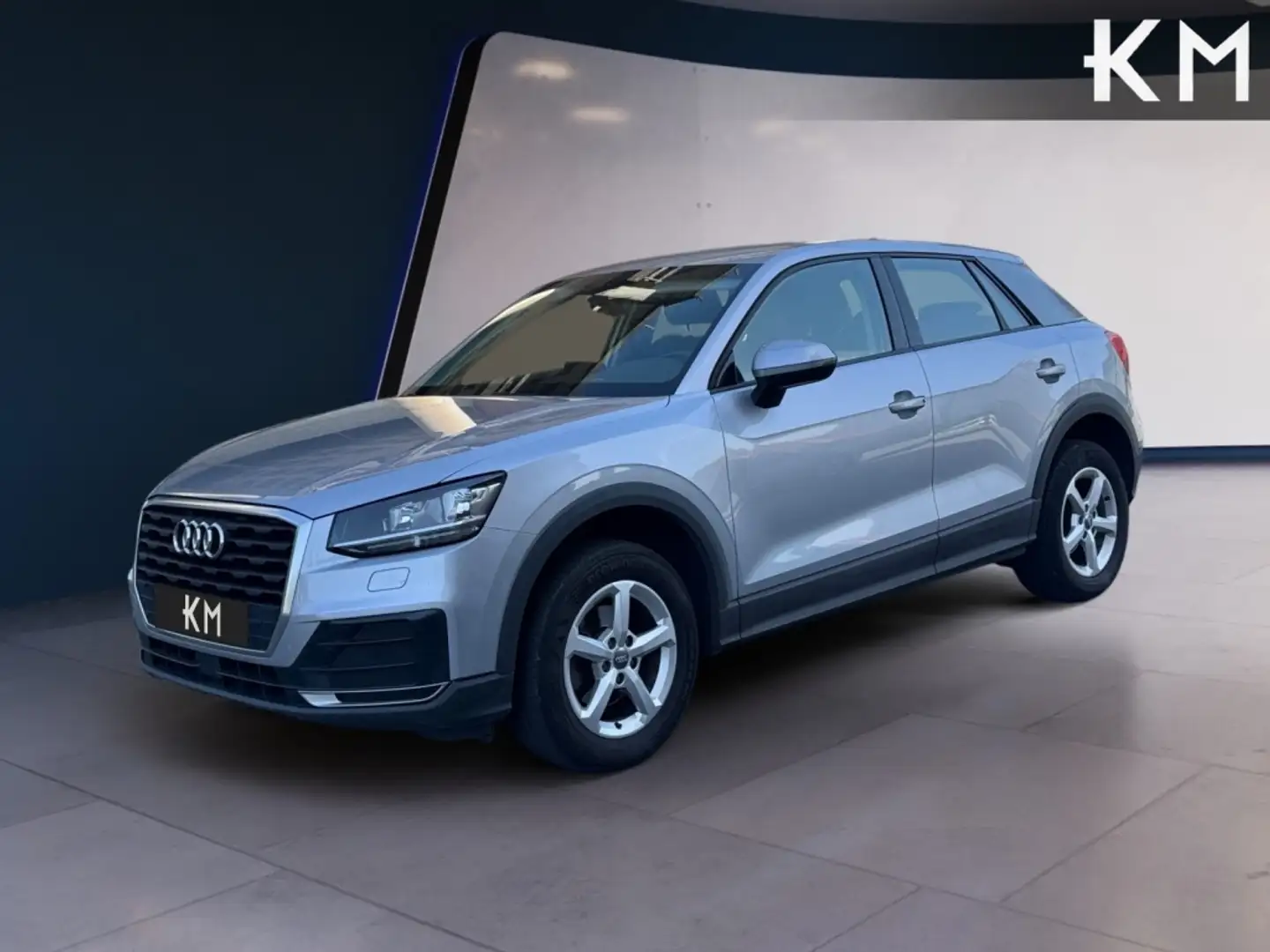 Audi Q2 35 TFSI Design S tronic 110kW Plateado - 1