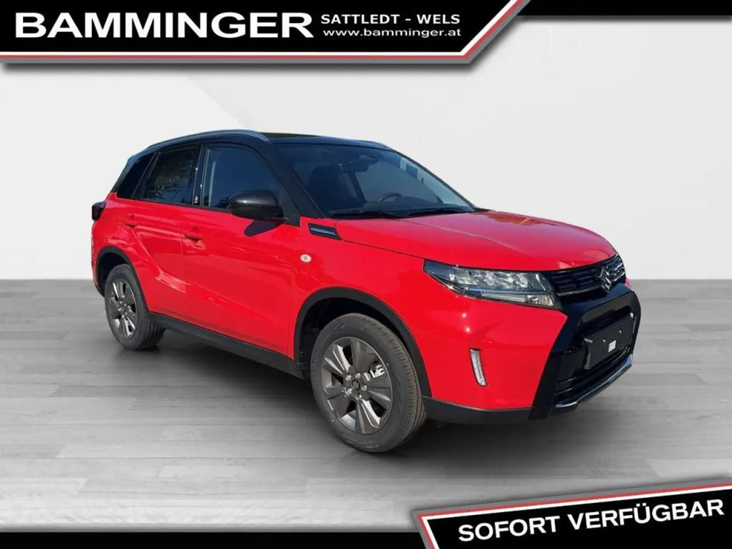 Suzuki Vitara Hybrid ALLGRIP 4X4 Shine ''SNOWFOX'' Rouge - 1