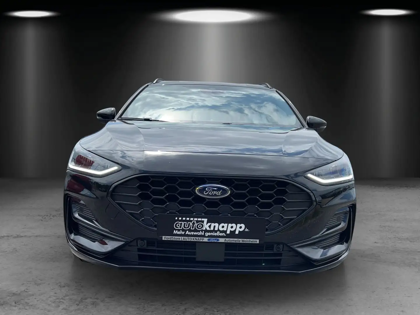 Ford Focus ST-Line X Turnier Winter Pak. HUD Park Pak Nero - 2