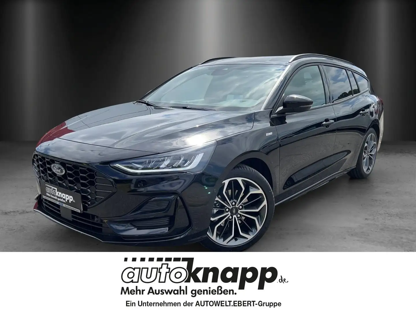Ford Focus ST-Line X Turnier Winter Pak. HUD Park Pak Zwart - 1