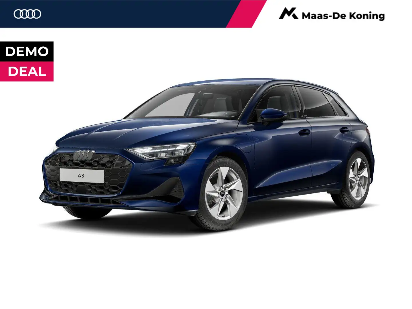 Audi A3 Sportback 40 TFSI e S edition 204 PK · Optiekpakke Bleu - 1