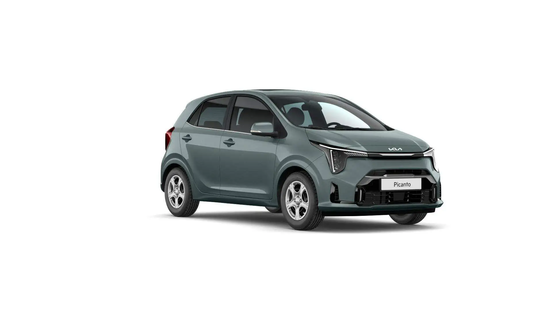 Kia Picanto 1.0 DPI DynamicLine ANWB Private Lease v.a.€ 249,- Groen - 2