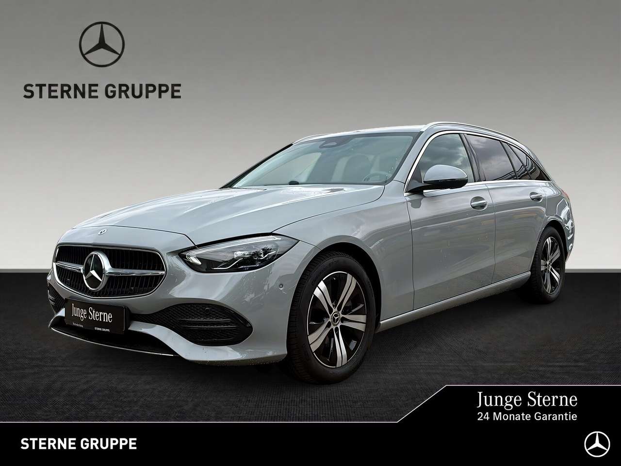 Mercedes-Benz C 220 D T Avantgarde Adv+ Memo Sthzg Ambi+ Totwi Diesel Grey Cat_Ma47Mo2147