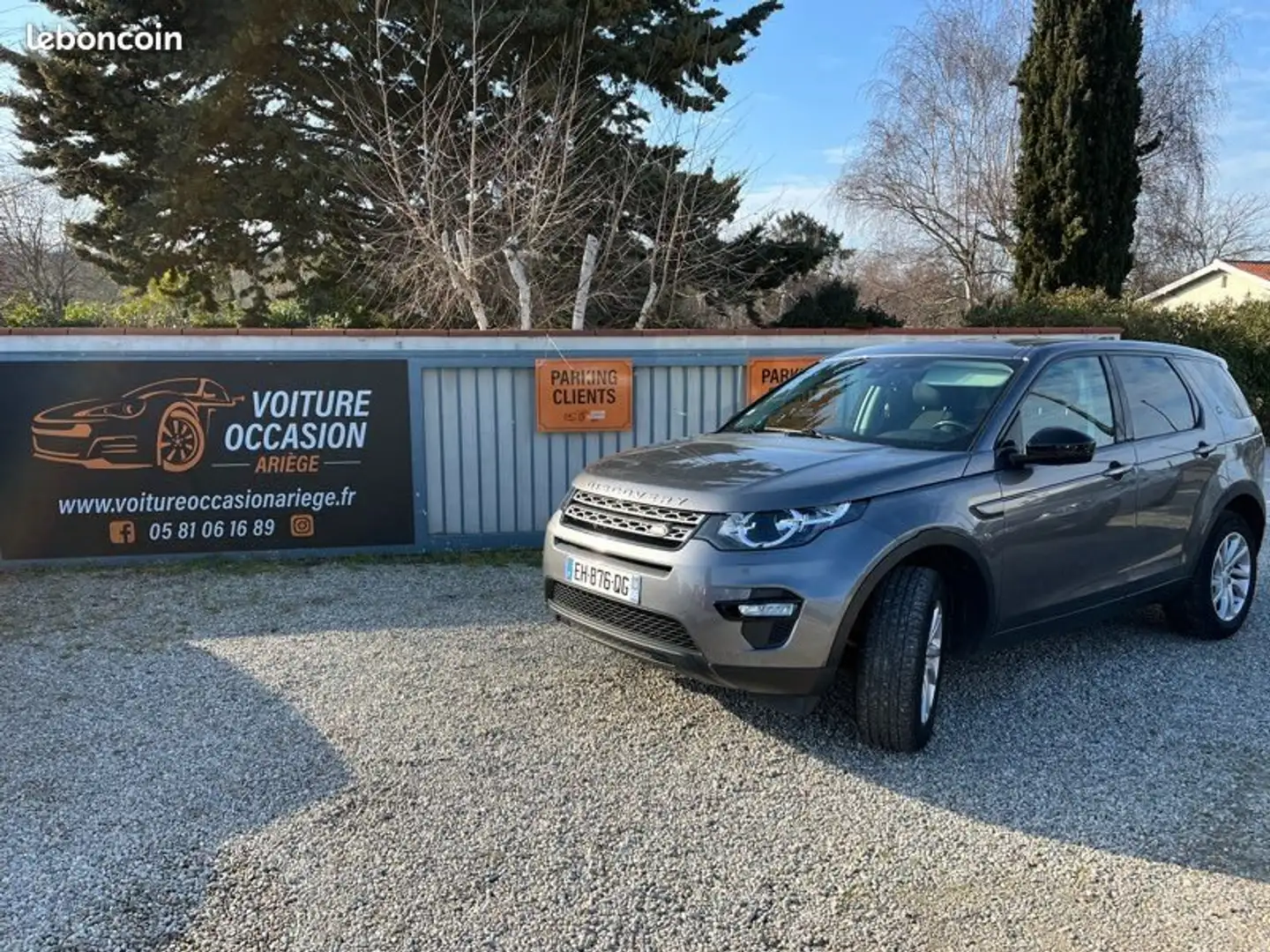 Land Rover Discovery Discovery Td4 2.0 150 ch Gris - 2