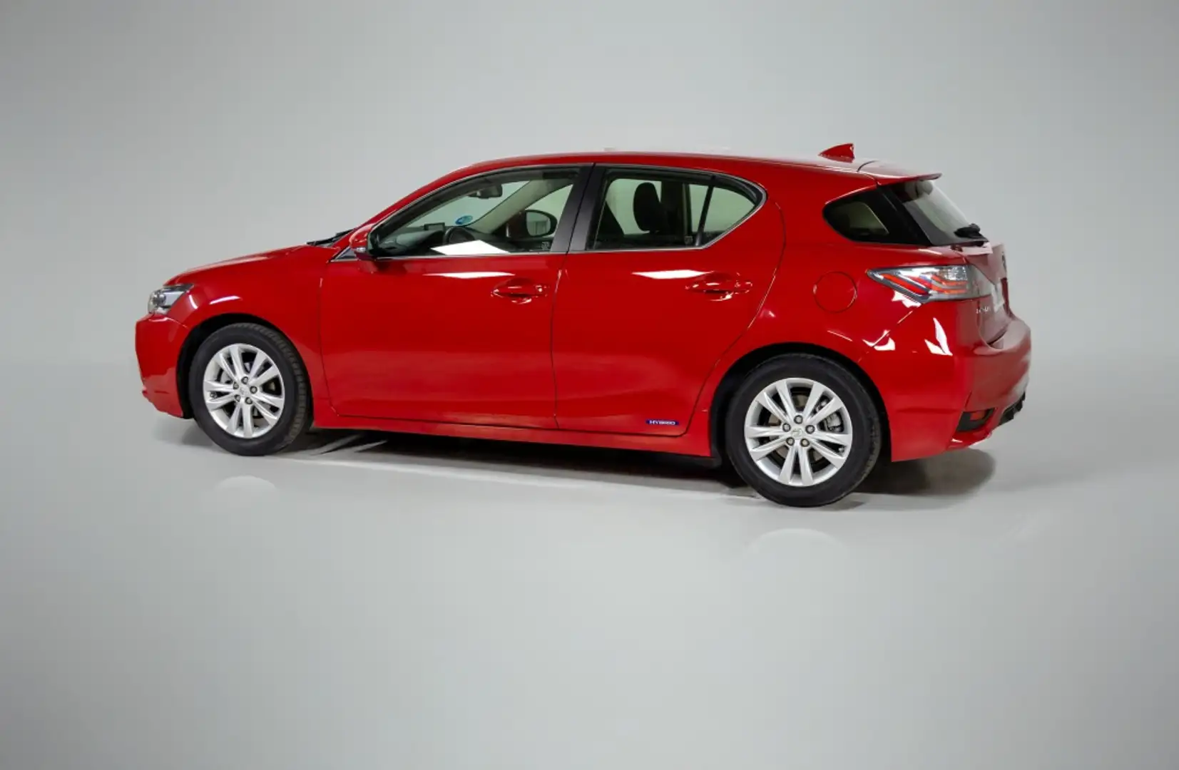 Lexus CT 200h Eco Rood - 2