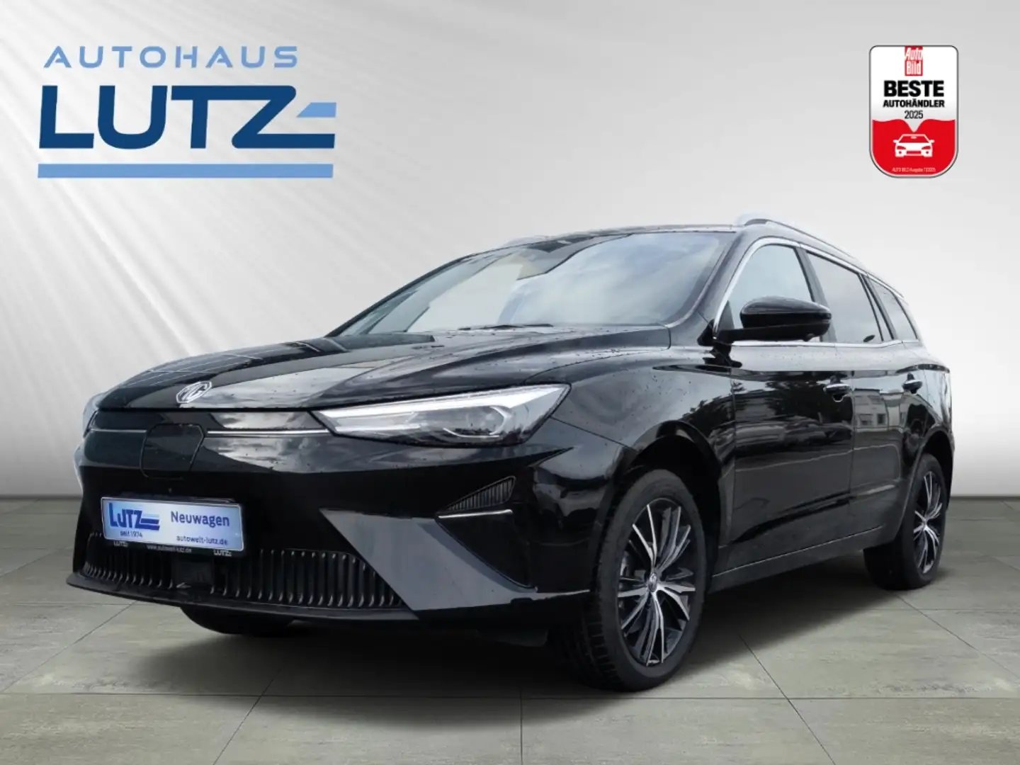 MG MG5 Luxury 61kWh *4000€ Amazon Gutschein* Schnell Verf Negru - 1