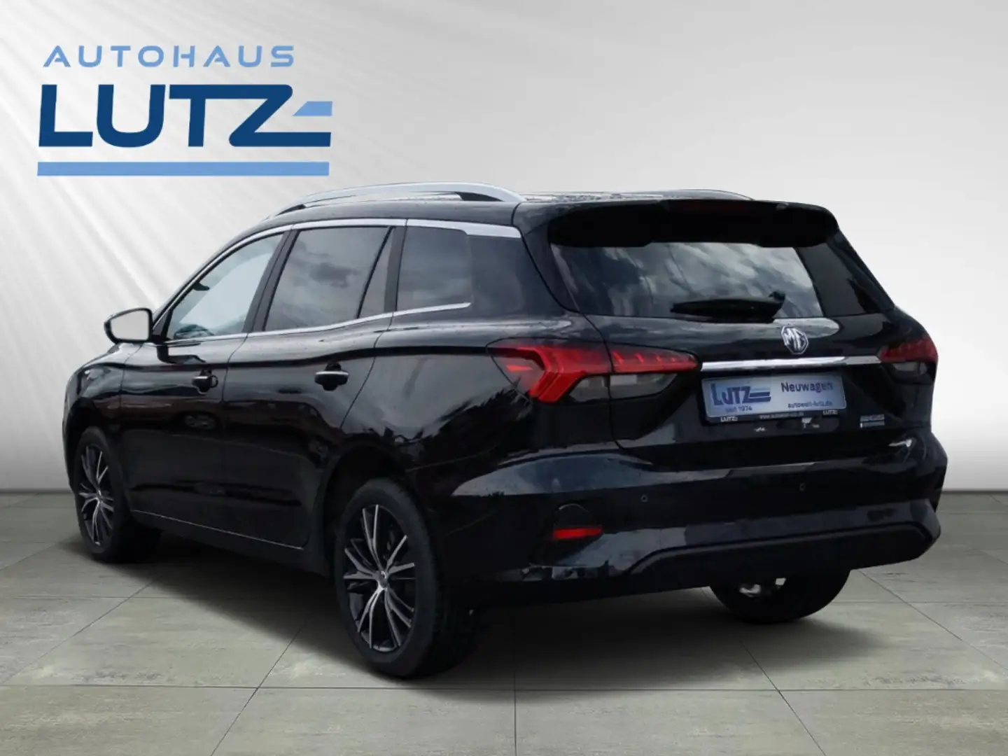 MG MG5 Luxury 61kWh *4000€ Amazon Gutschein* Schnell Verf Negru - 2