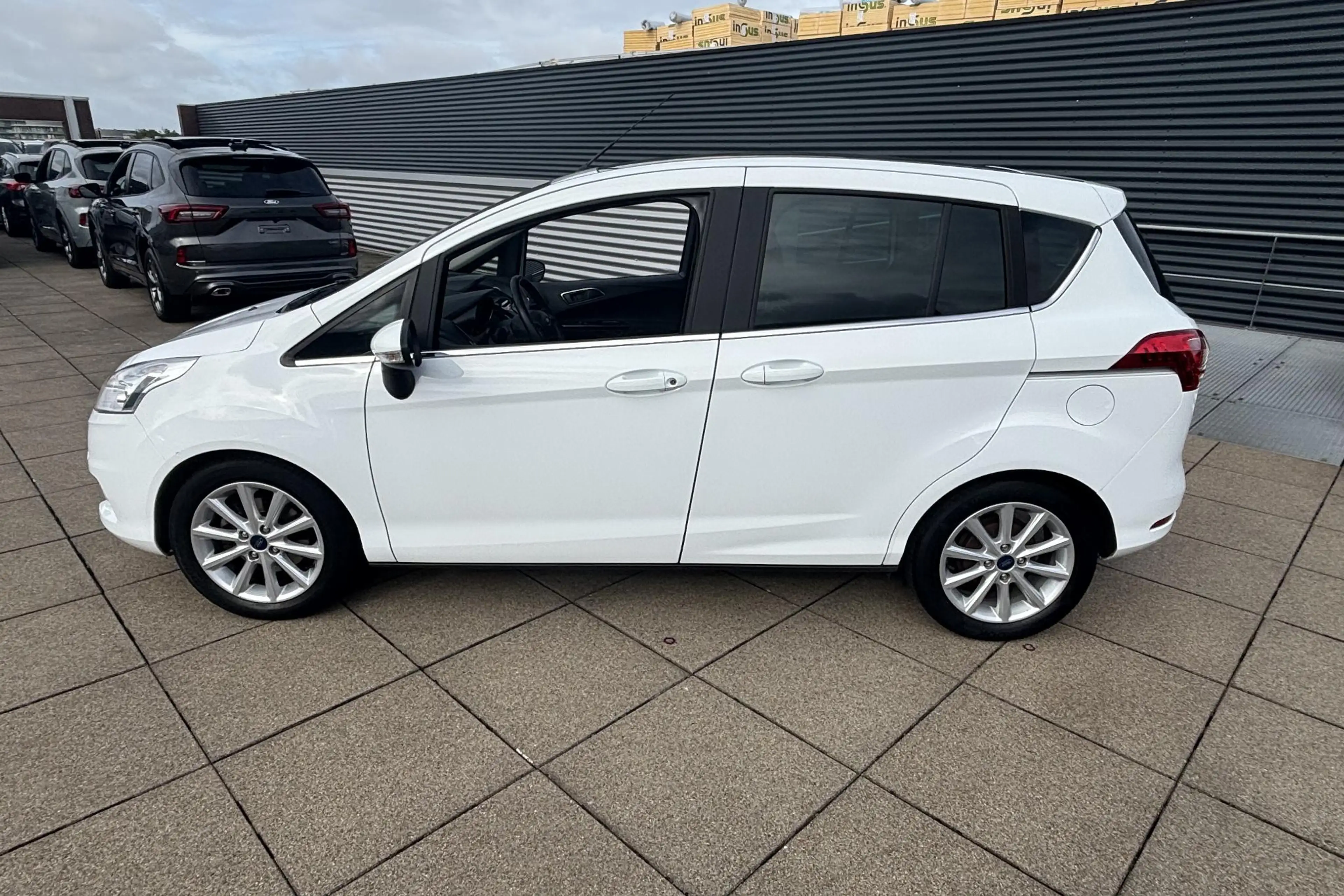 Ford B-Max 1.0 EcoBoost Titanium | Dealer onderhouden | Pano — photo 2