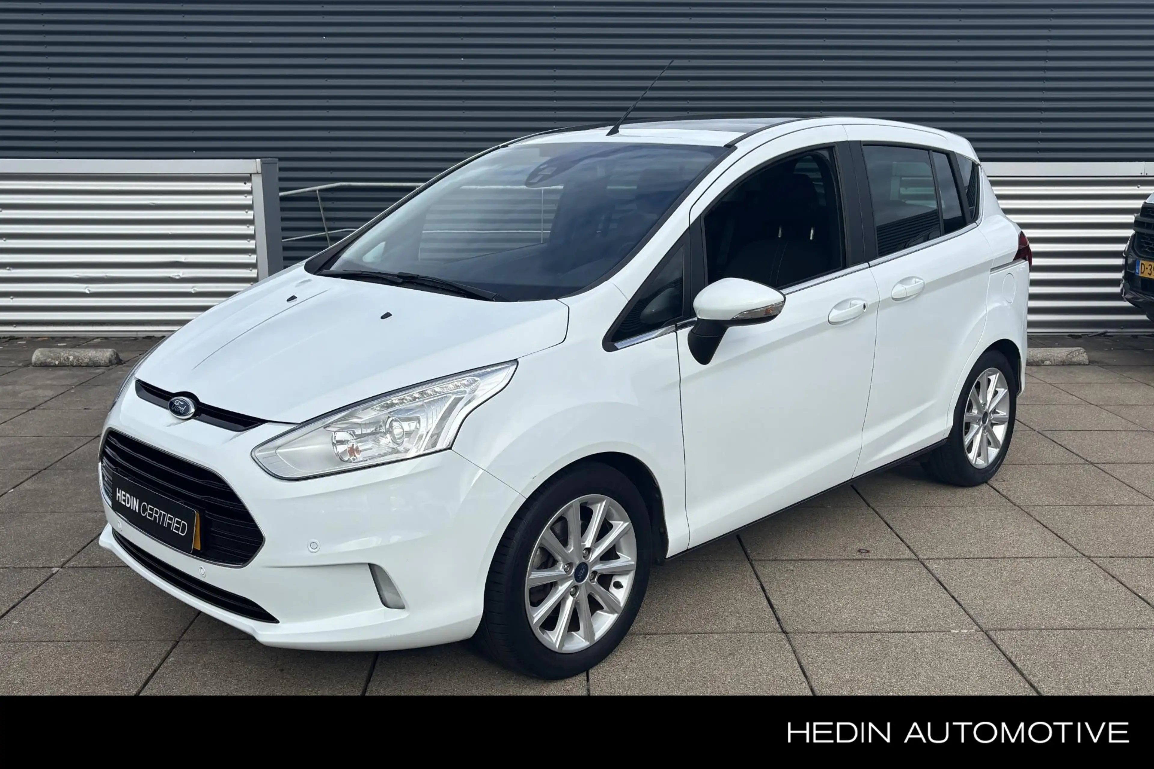 Ford B-Max 1.0 EcoBoost Titanium | Dealer onderhouden | Pano