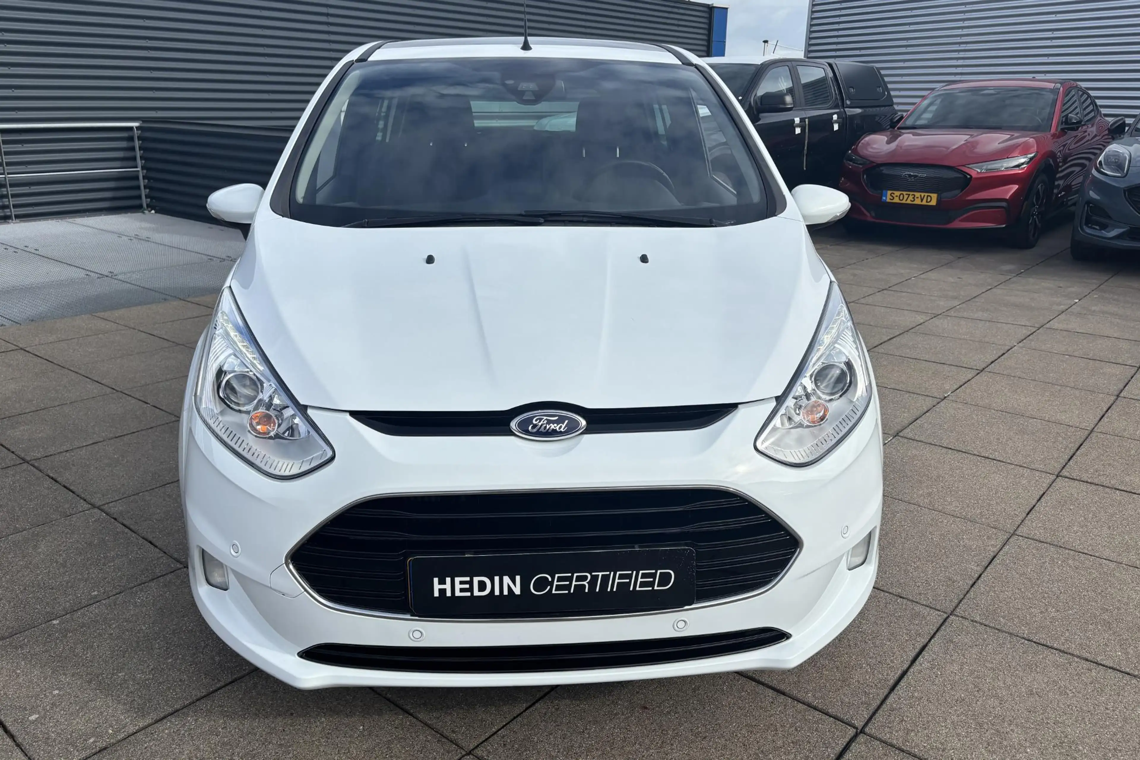 Ford B-Max 1.0 EcoBoost Titanium | Dealer onderhouden | Pano — photo 11