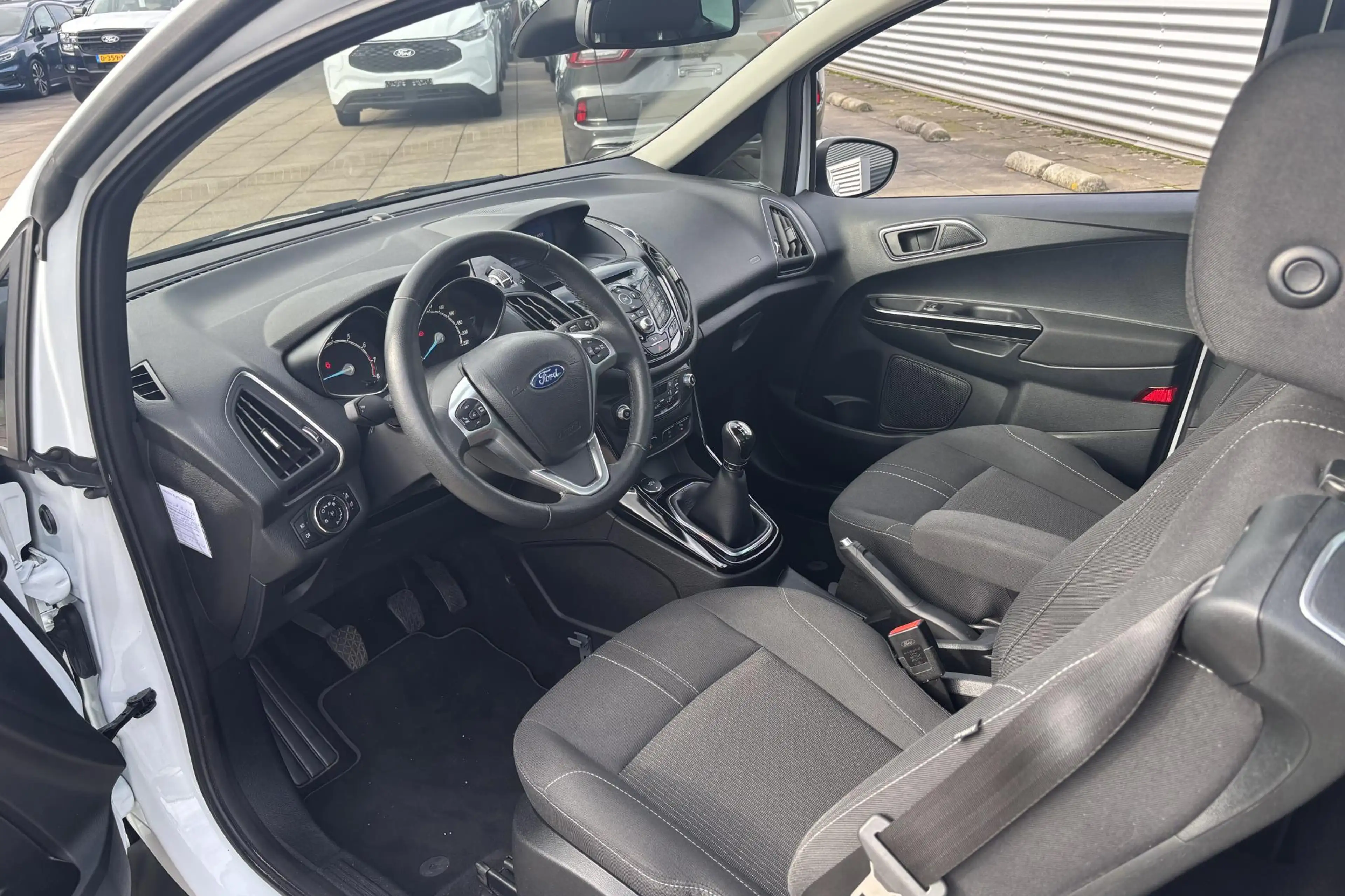 Ford B-Max 1.0 EcoBoost Titanium | Dealer onderhouden | Pano — photo 14