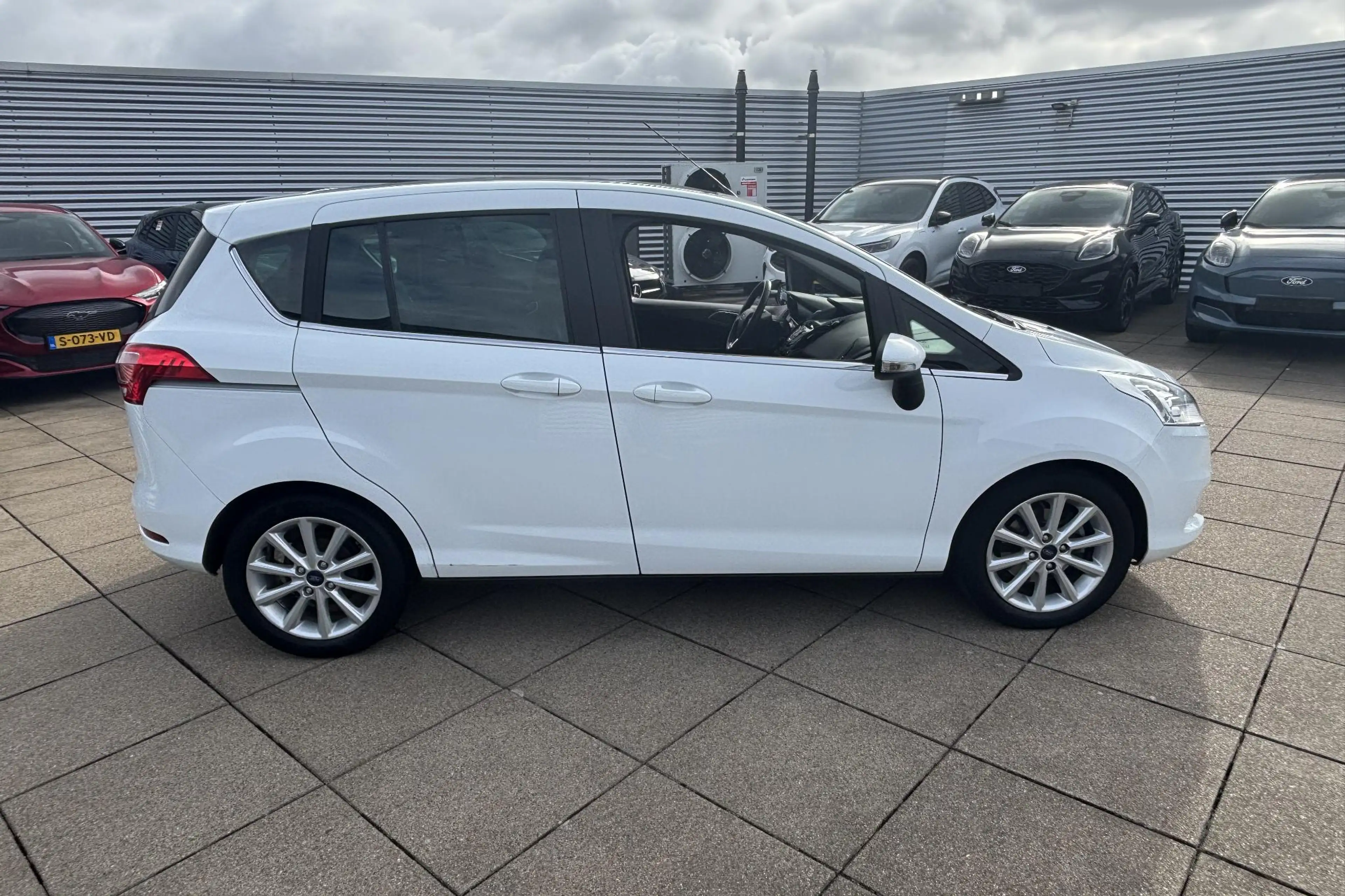 Ford B-Max 1.0 EcoBoost Titanium | Dealer onderhouden | Pano — photo 7