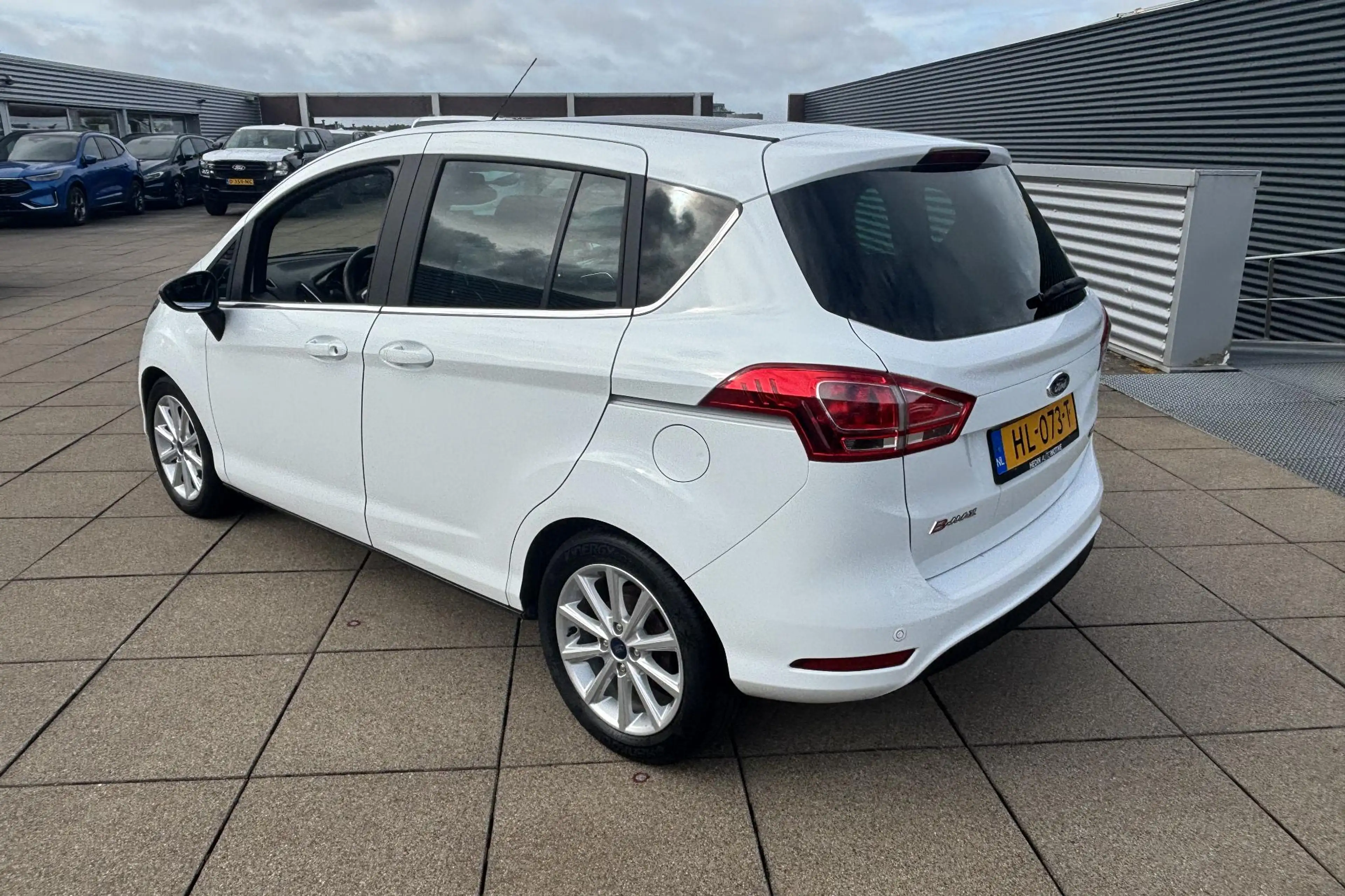 Ford B-Max 1.0 EcoBoost Titanium | Dealer onderhouden | Pano — photo 5
