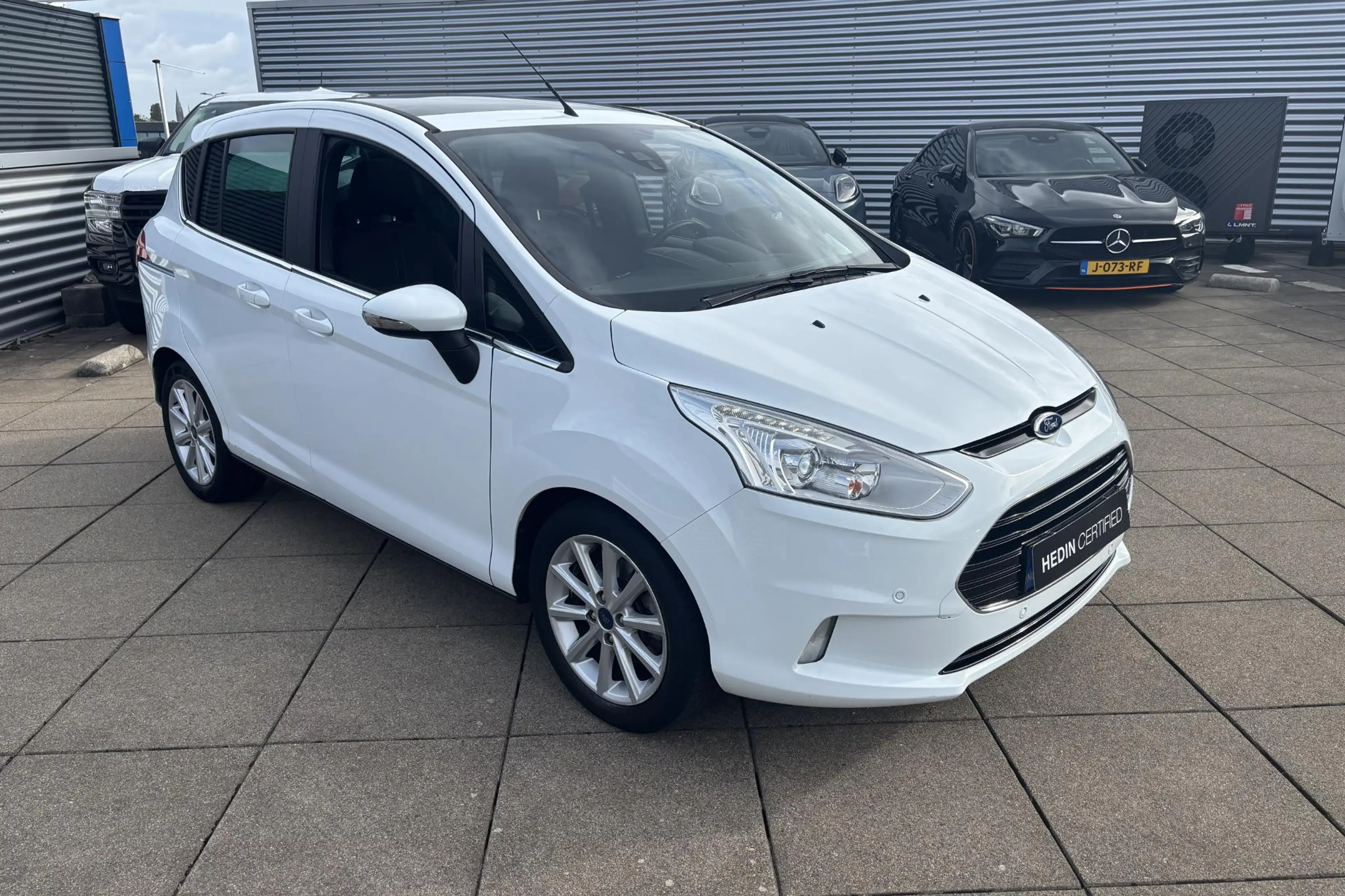 Ford B-Max 1.0 EcoBoost Titanium | Dealer onderhouden | Pano — photo 6