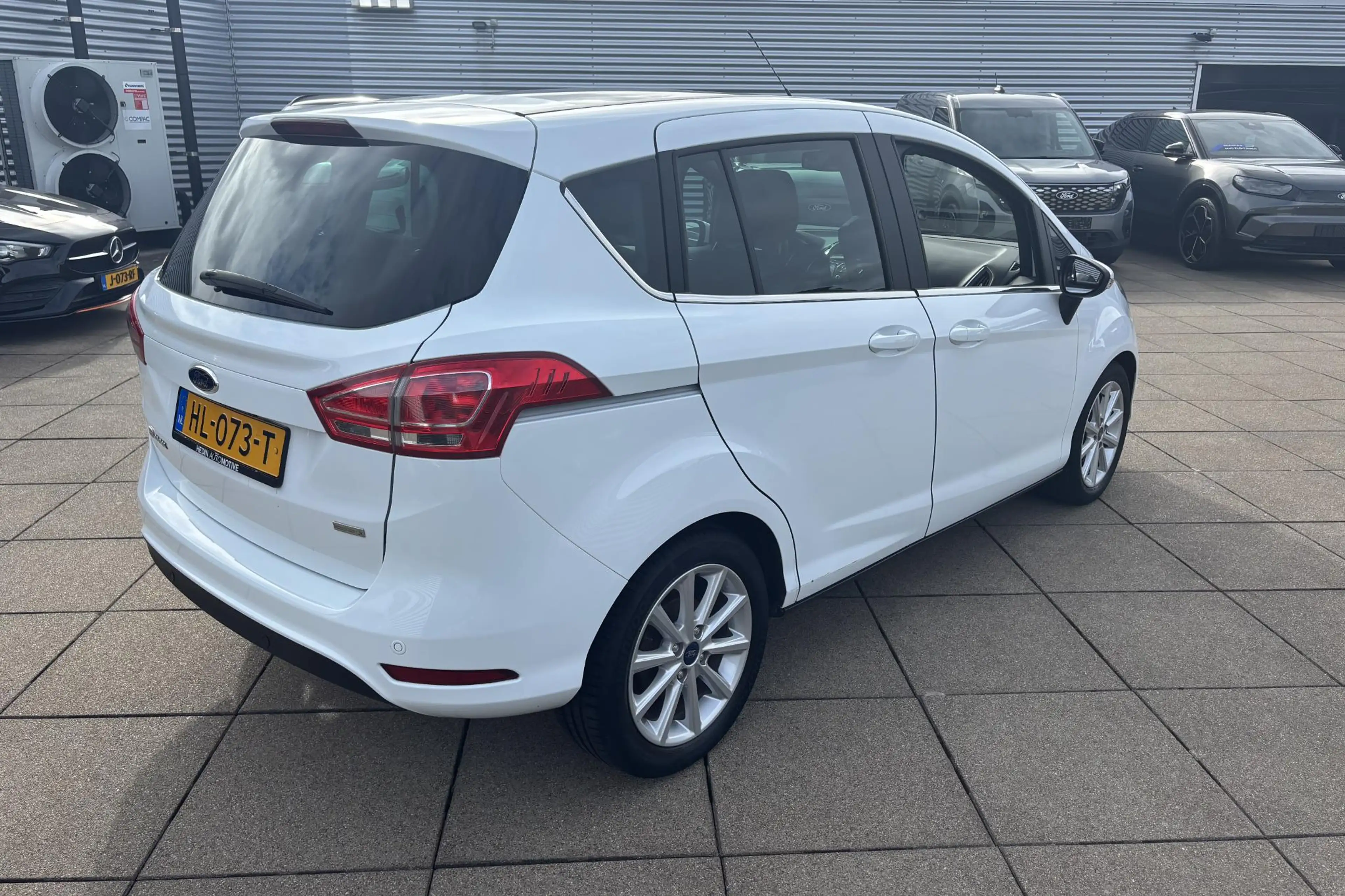 Ford B-Max 1.0 EcoBoost Titanium | Dealer onderhouden | Pano — photo 8