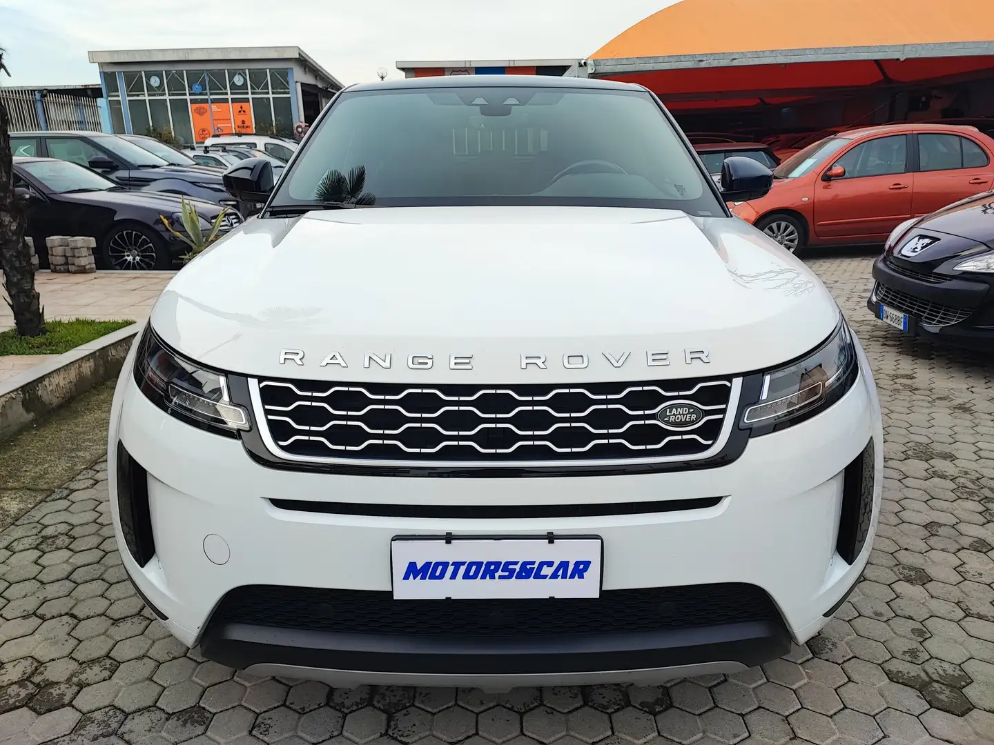 Land Rover Range Rover Evoque AUTOMATI.+PELLE+COCKPIT+SED. ELETTRICI+RET. CAMERA Wit - 2