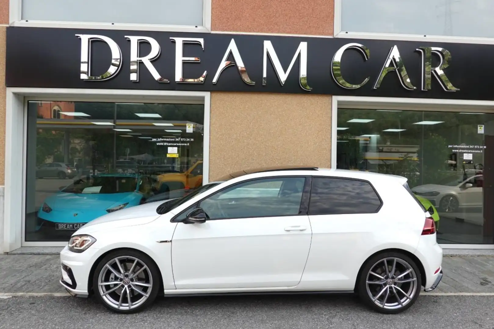 Volkswagen Golf R 2.0 TSI DSG 4MOTION 3p. BMT - AKRAPOVIC Weiß - 2