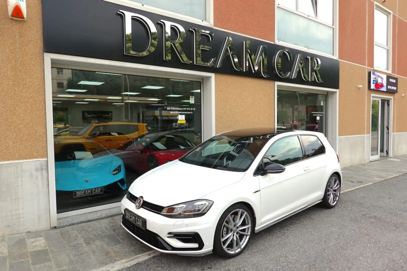 Volkswagen Golf R 2.0 TSI DSG 4MOTION 3p. BMT - AKRAPOVIC Weiß - 1