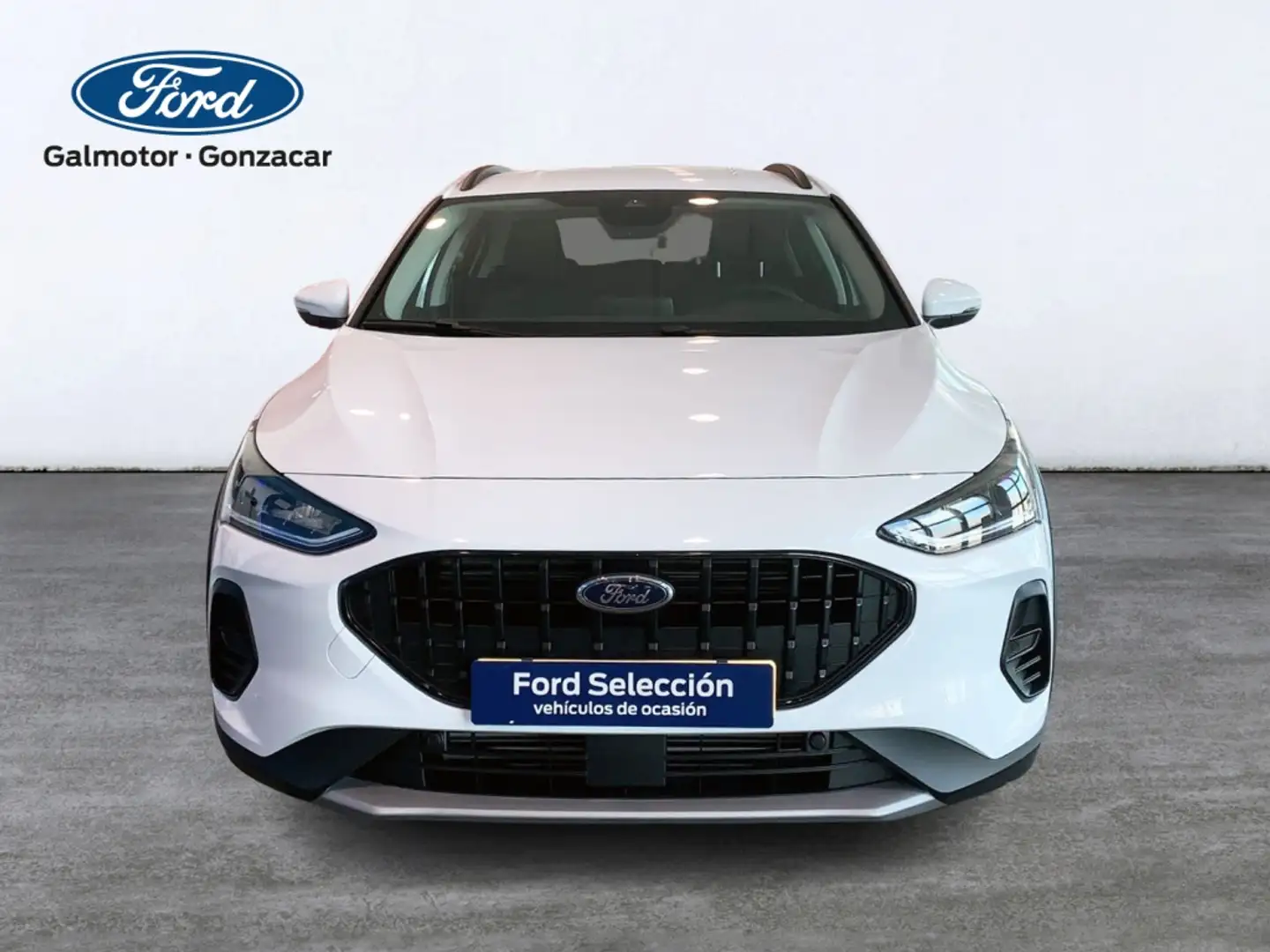 Ford Focus 1.0 Ecoboost MHEV Active 155 Blanc - 2