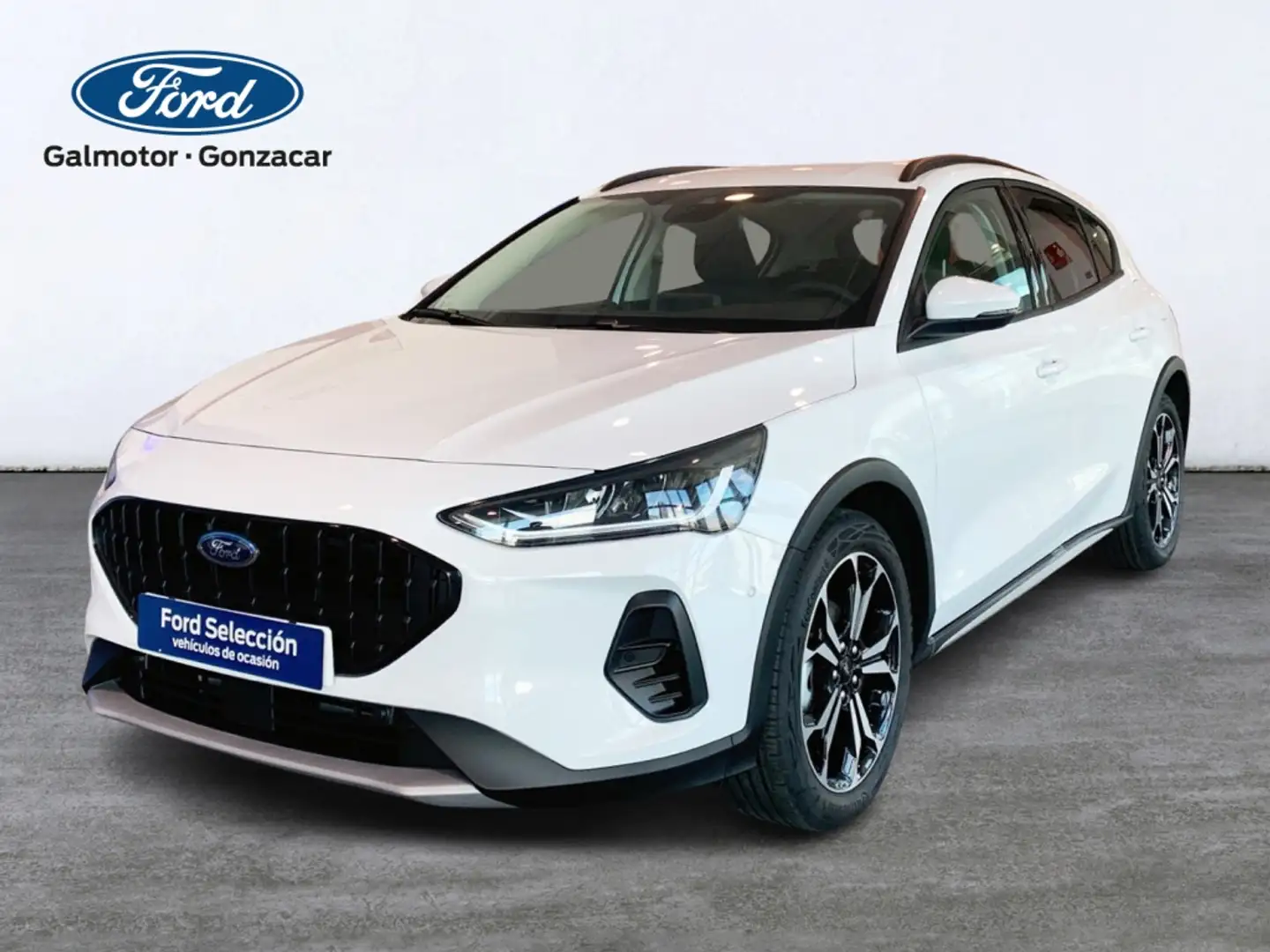 Ford Focus 1.0 Ecoboost MHEV Active 155 Blanc - 1