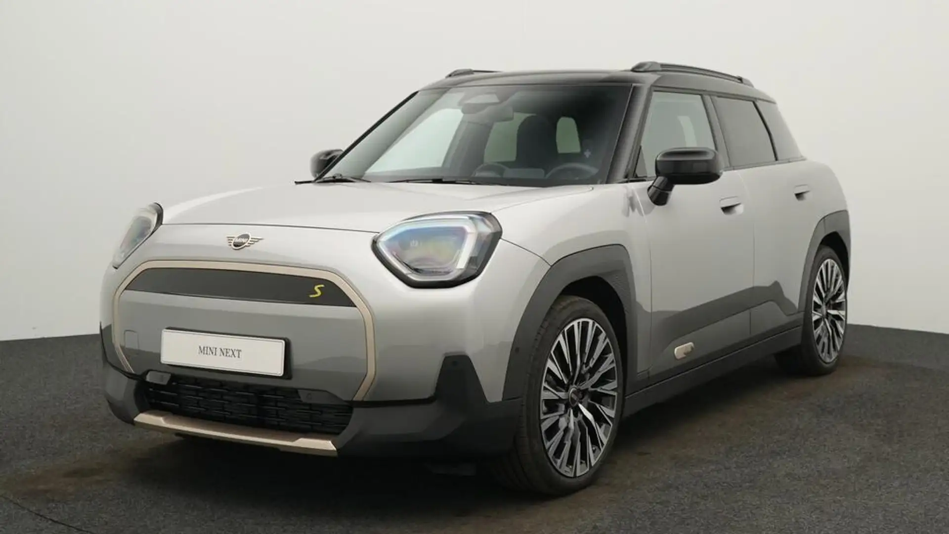 MINI Aceman Favoured Trim Grijs - 1