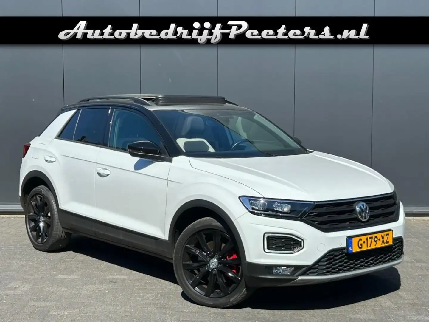 Volkswagen T-Roc 2.0 TSI 4M DSG P-dak ACC LED V-Cockpit Carplay Sto Bianco - 1
