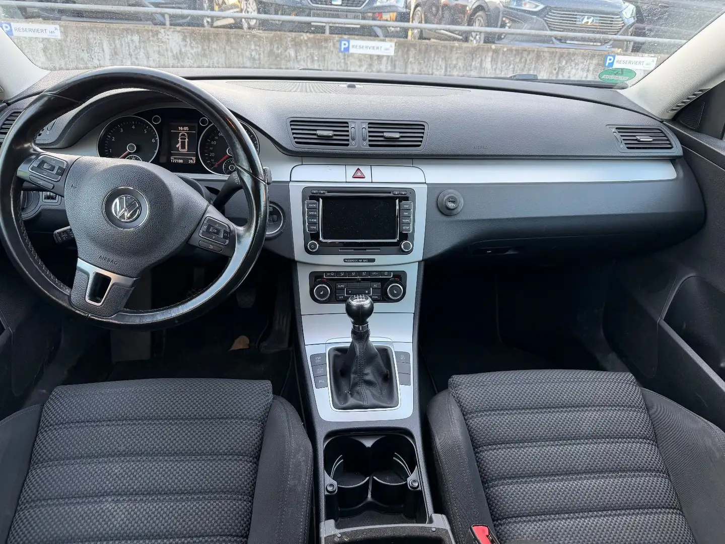 Volkswagen Passat Variant Sportline * Navi * TÜV Neu Grau - 1