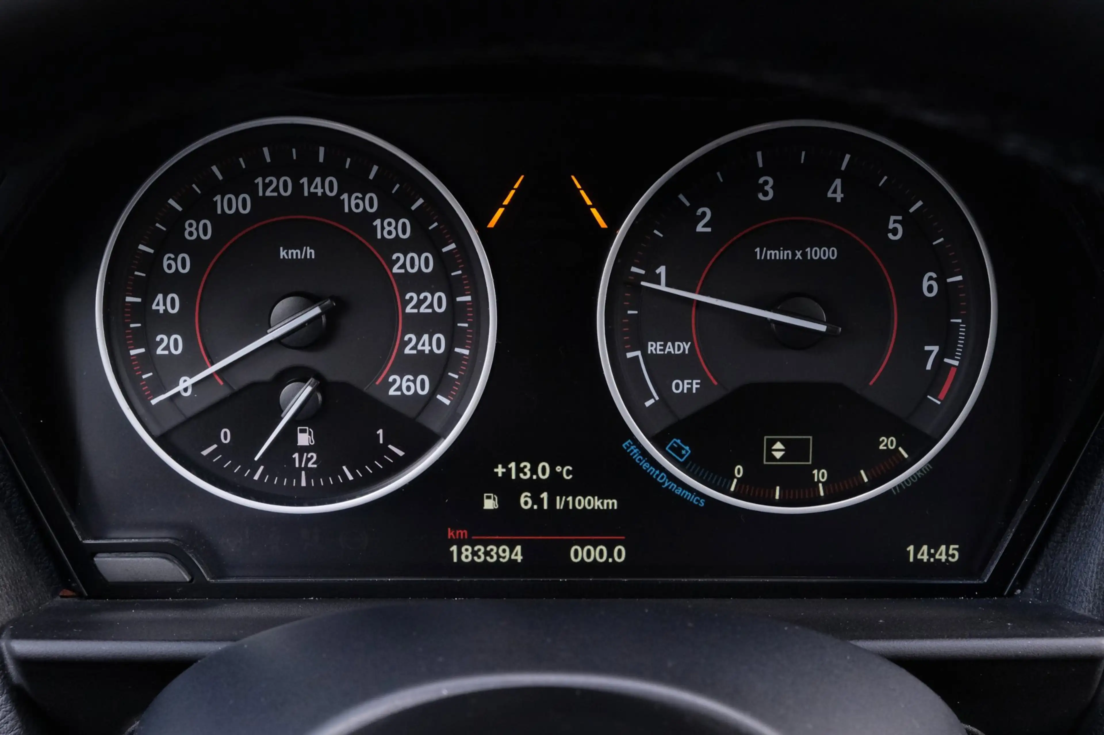 BMW 116 1-serie 116i M Sport — photo 8